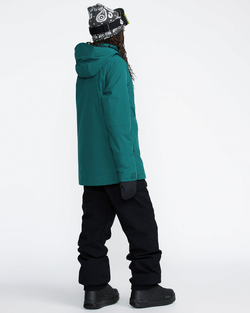 Chaqueta Shelter 20K 3D Stretch - Atlantic Deep