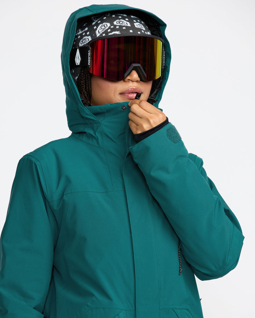 Chaqueta Shelter 20K 3D Stretch - Atlantic Deep