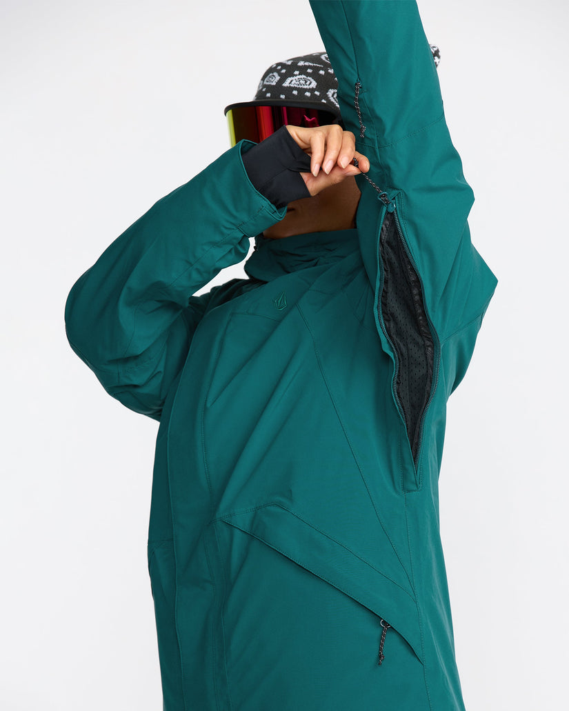 Chaqueta Shelter 20K 3D Stretch - Atlantic Deep