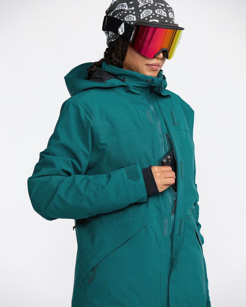 Chaqueta Shelter 20K 3D Stretch - Atlantic Deep
