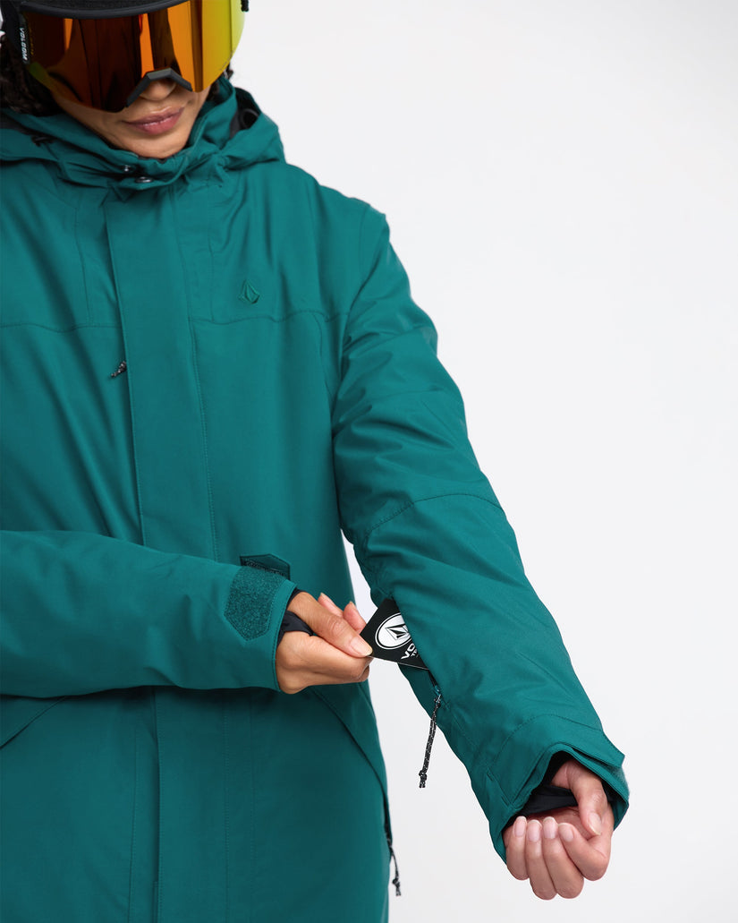 Chaqueta Shelter 20K 3D Stretch - Atlantic Deep
