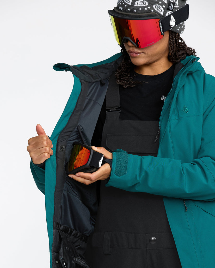 Chaqueta Shelter 20K 3D Stretch - Atlantic Deep