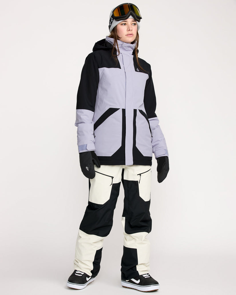 Chaqueta Shelter 20K 3D Stretch - Lavender Aura