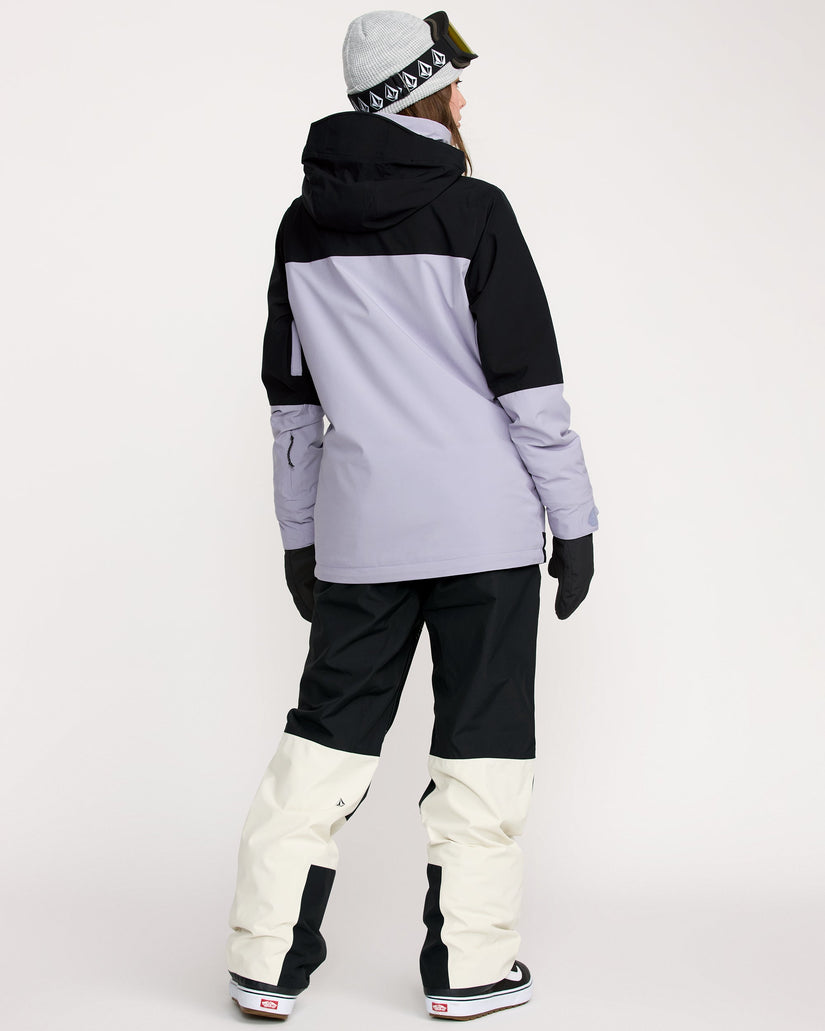 Chaqueta Shelter 20K 3D Stretch - Lavender Aura
