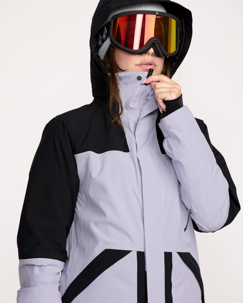 Chaqueta Shelter 20K 3D Stretch - Lavender Aura