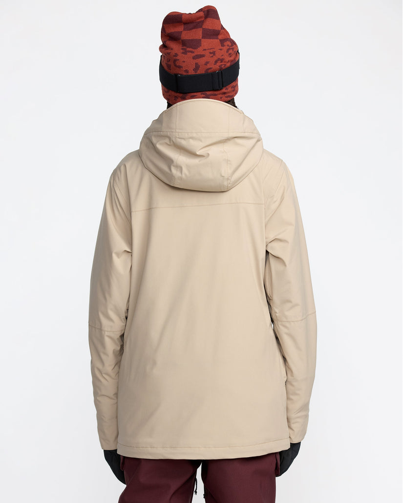 Chaqueta Shelter 20K 3D Stretch - Oatmeal
