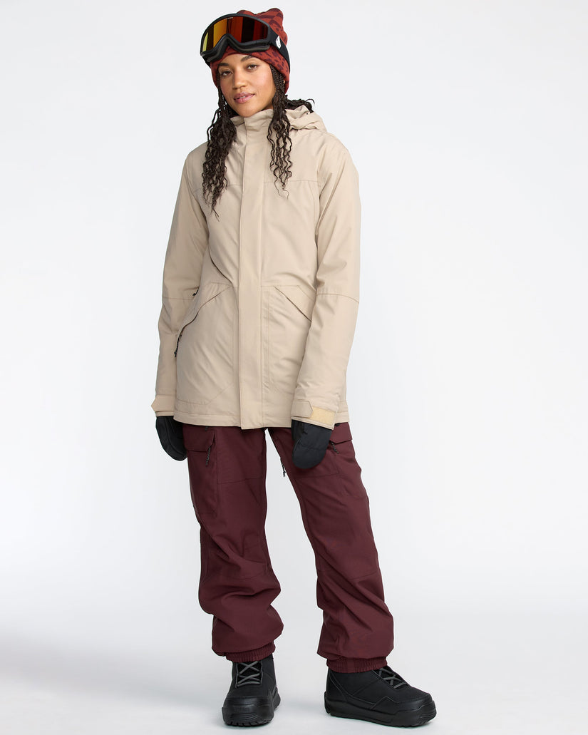 Chaqueta Shelter 20K 3D Stretch - Oatmeal