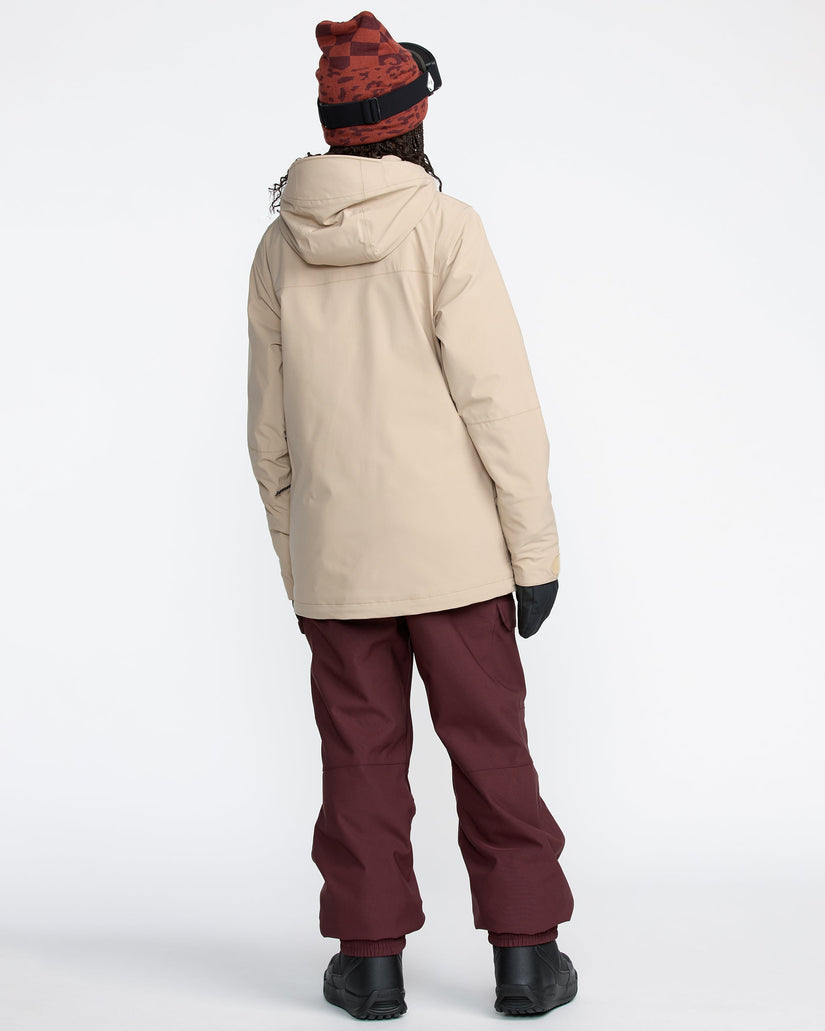 Chaqueta Shelter 20K 3D Stretch - Oatmeal