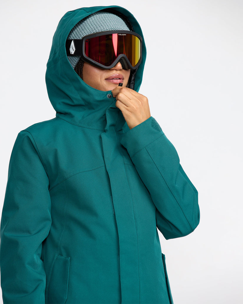 Chaqueta Insulated Stoney Shadow - Atlantic Deep