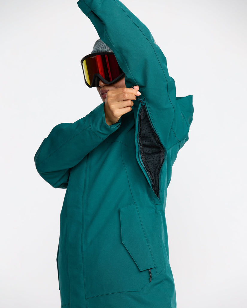 Chaqueta Insulated Stoney Shadow - Atlantic Deep
