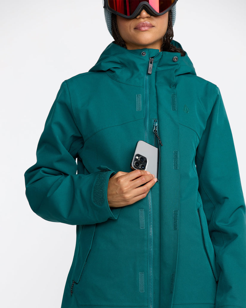 Chaqueta Insulated Stoney Shadow - Atlantic Deep