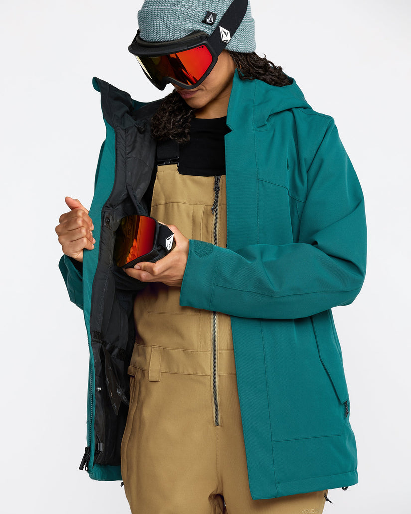 Chaqueta Insulated Stoney Shadow - Atlantic Deep