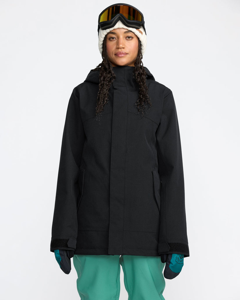 Chaqueta Insulated Stoney Shadow - Black