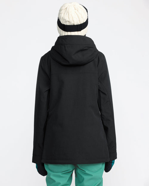 Chaqueta Insulated Stoney Shadow - Black