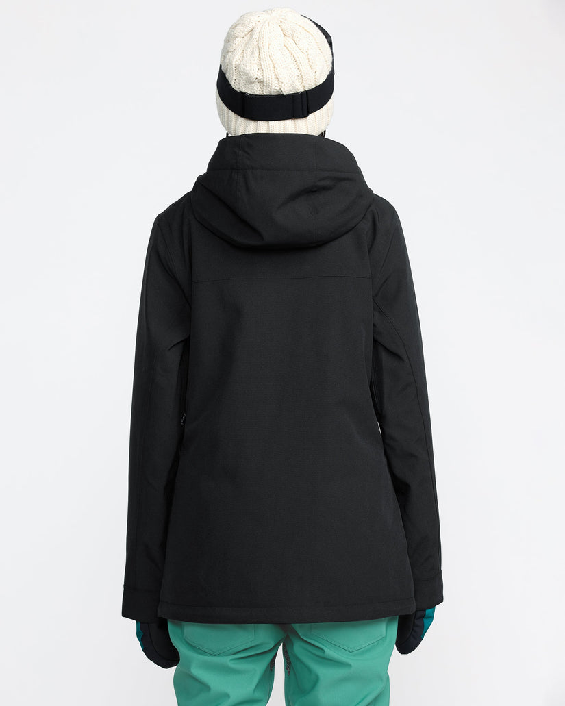 Chaqueta Insulated Stoney Shadow - Black