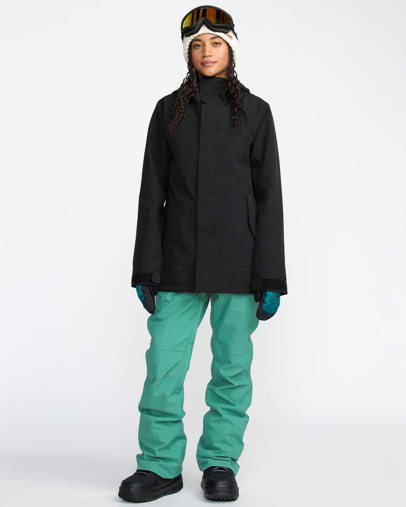 Chaqueta Insulated Stoney Shadow - Black