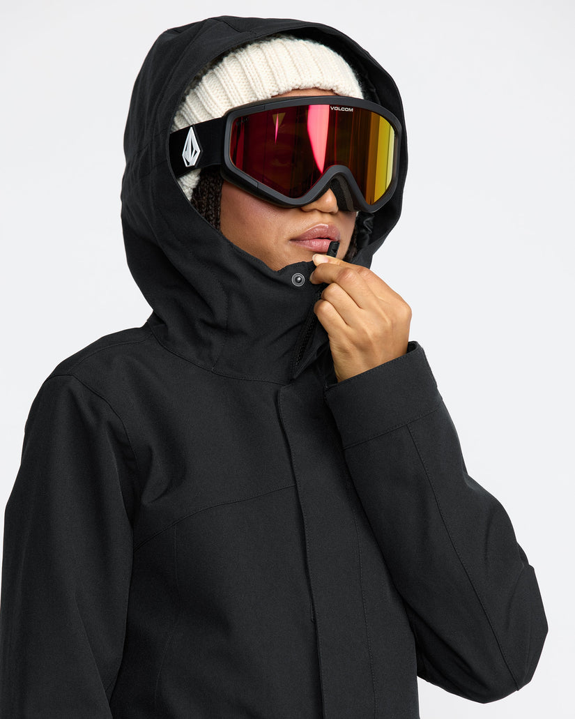 Chaqueta Insulated Stoney Shadow - Black