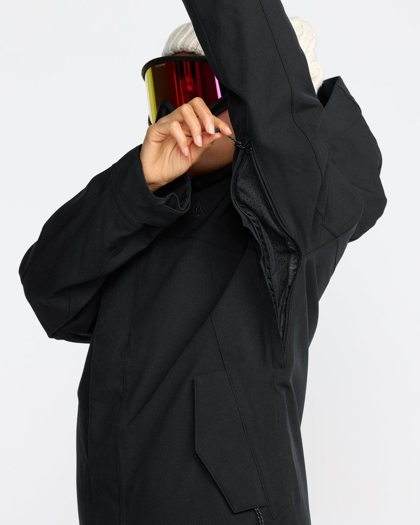 Chaqueta Insulated Stoney Shadow - Black