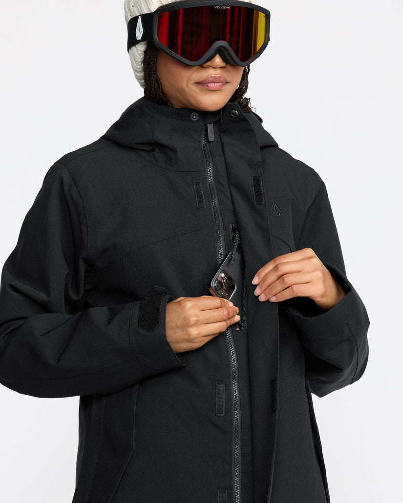 Chaqueta Insulated Stoney Shadow - Black