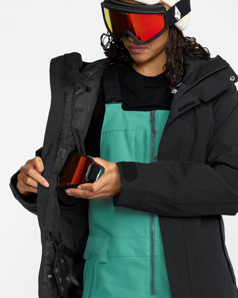 Chaqueta Insulated Stoney Shadow - Black