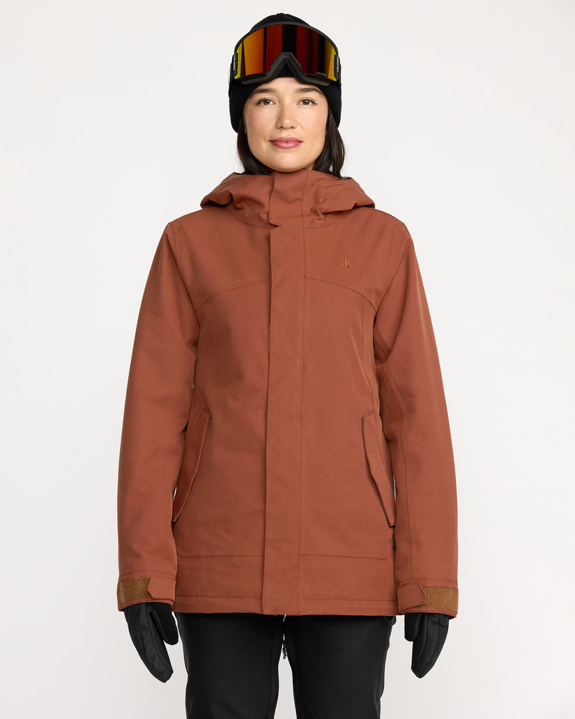 Chaqueta Insulated Stoney Shadow - Henna