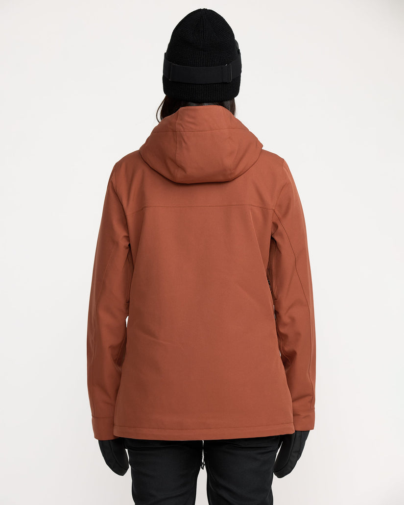 Chaqueta Insulated Stoney Shadow - Henna