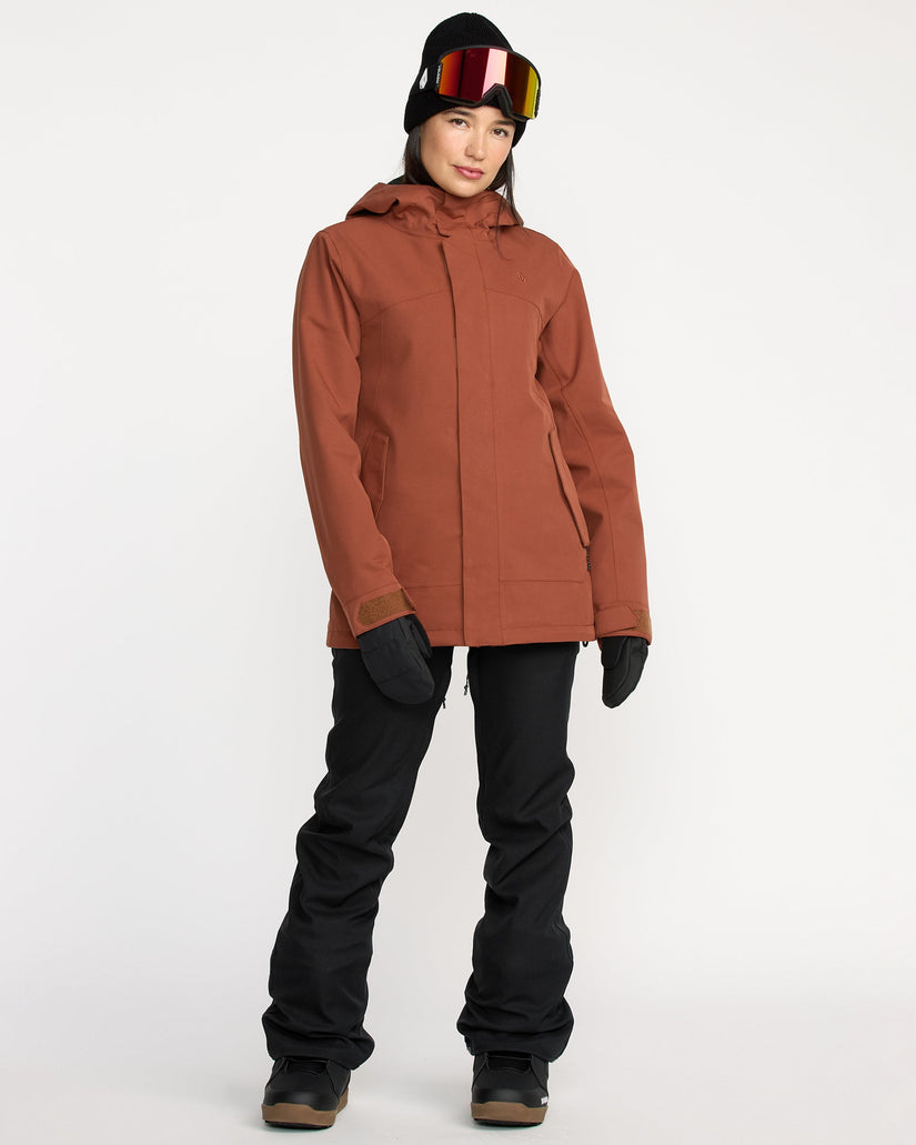 Chaqueta Insulated Stoney Shadow - Henna