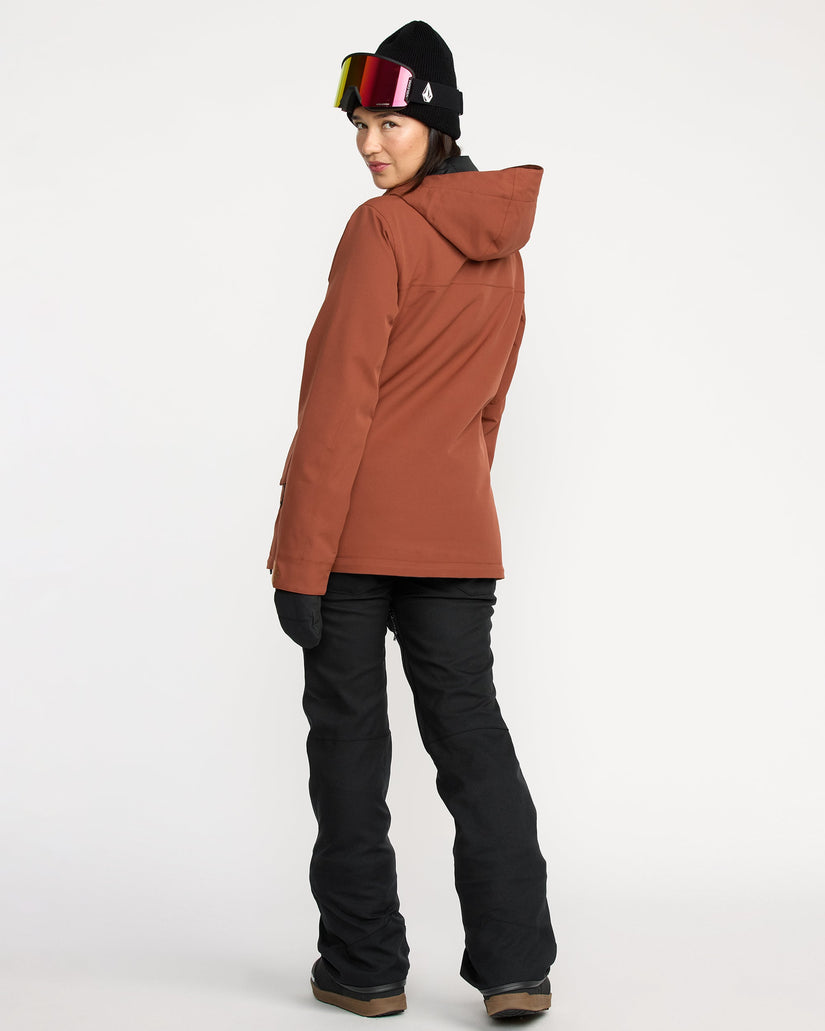 Chaqueta Insulated Stoney Shadow - Henna