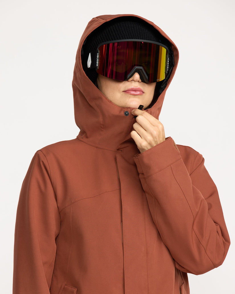 Chaqueta Insulated Stoney Shadow - Henna