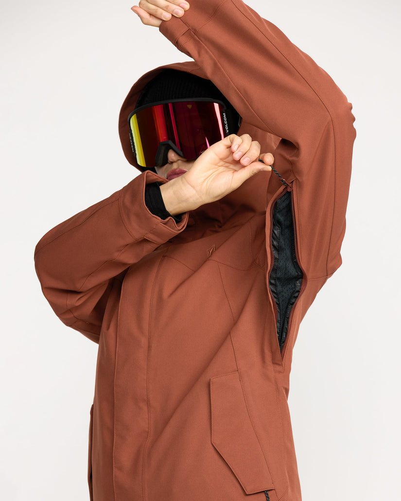 Chaqueta Insulated Stoney Shadow - Henna