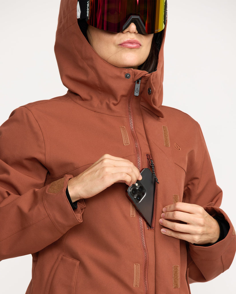 Chaqueta Insulated Stoney Shadow - Henna