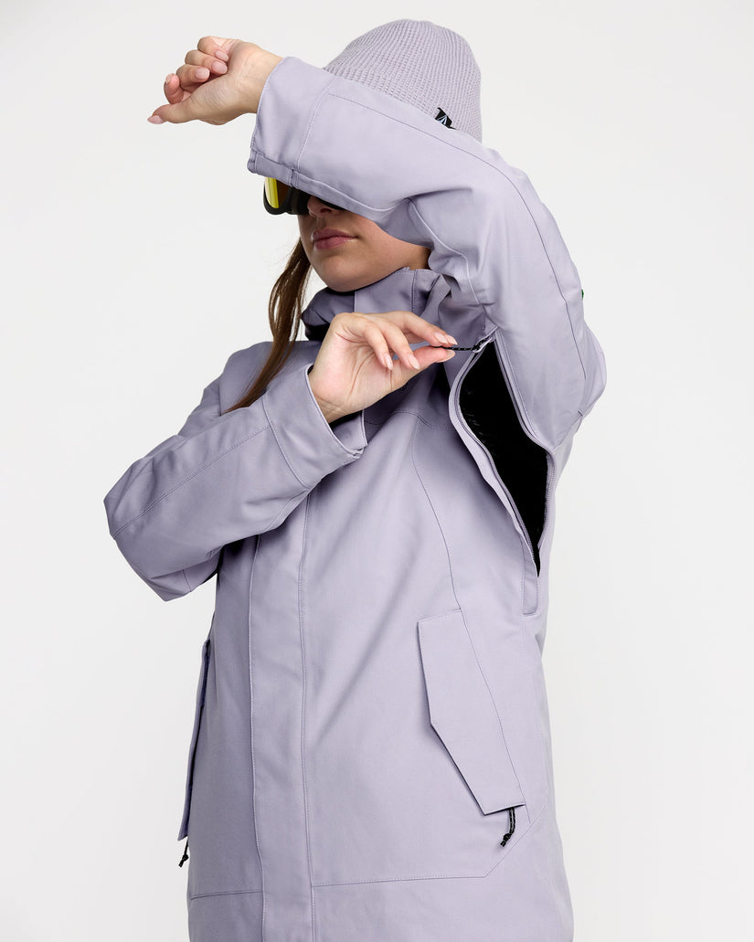 Chaqueta Insulated Stoney Shadow - Lavender Aura