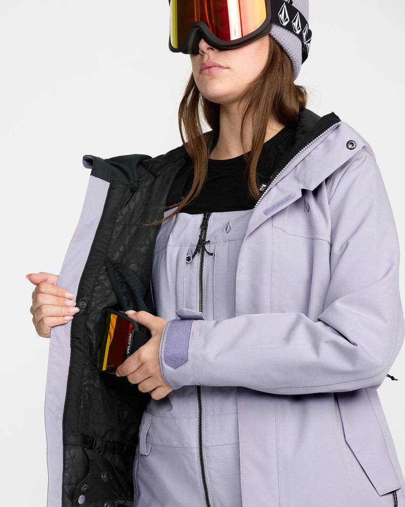 Chaqueta Insulated Stoney Shadow - Lavender Aura