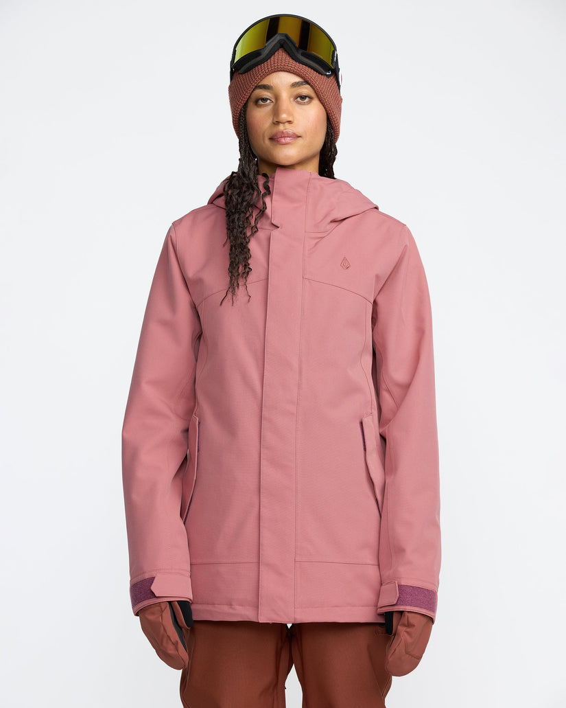 Chaqueta Insulated Stoney Shadow - Mesa Rose