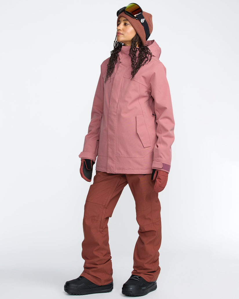 Chaqueta Insulated Stoney Shadow - Mesa Rose