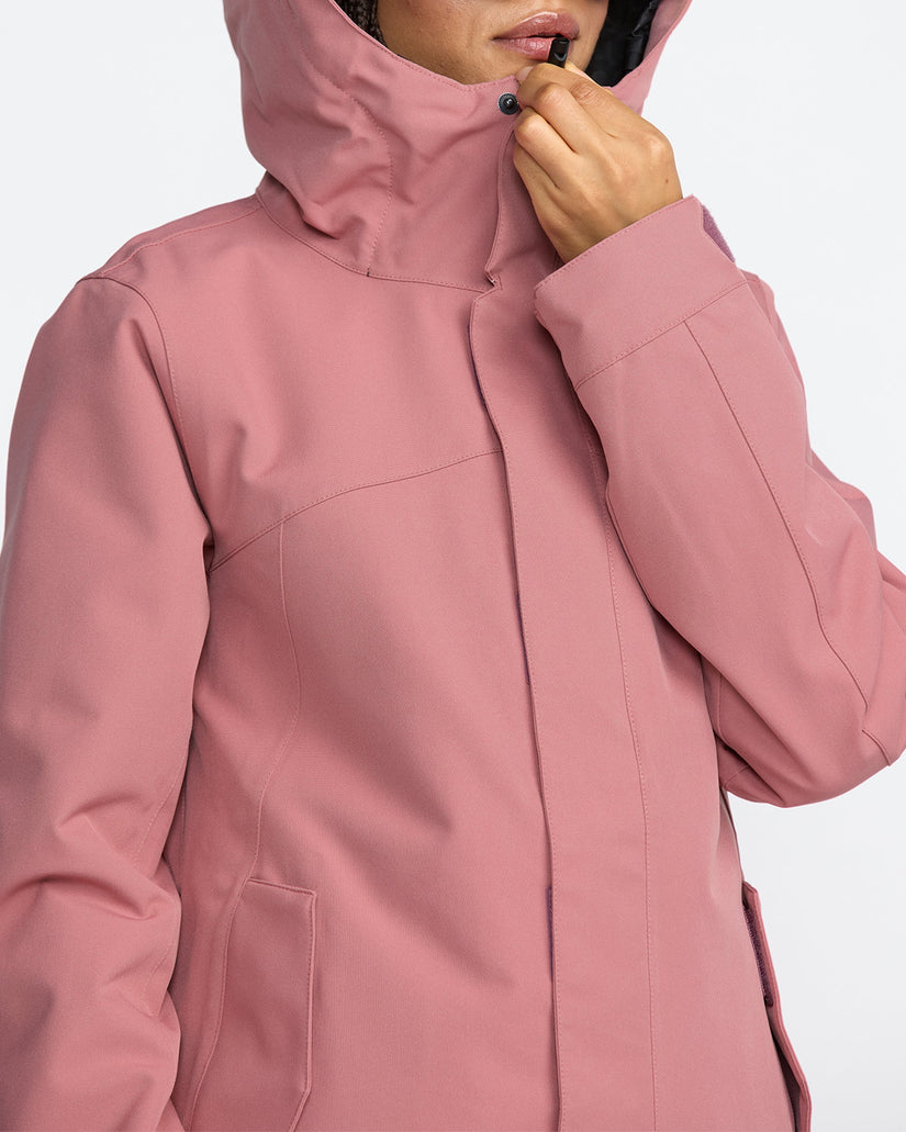 Chaqueta Insulated Stoney Shadow - Mesa Rose