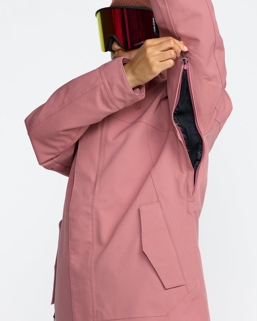 Chaqueta Insulated Stoney Shadow - Mesa Rose
