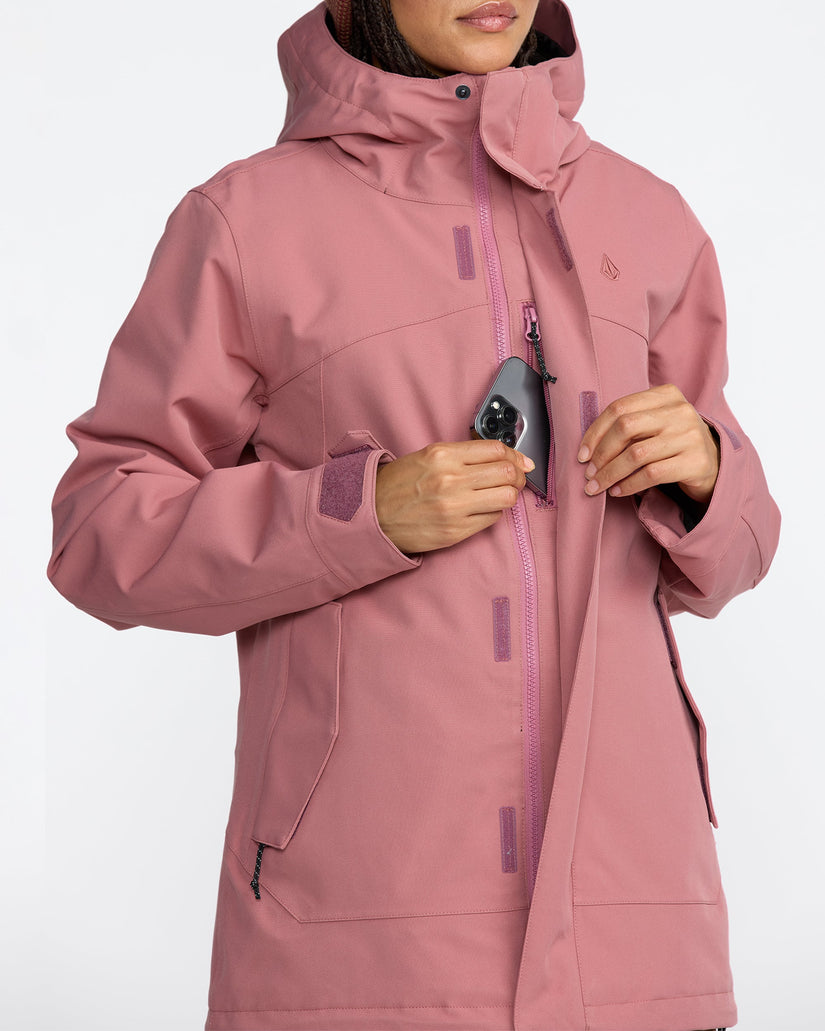 Chaqueta Insulated Stoney Shadow - Mesa Rose