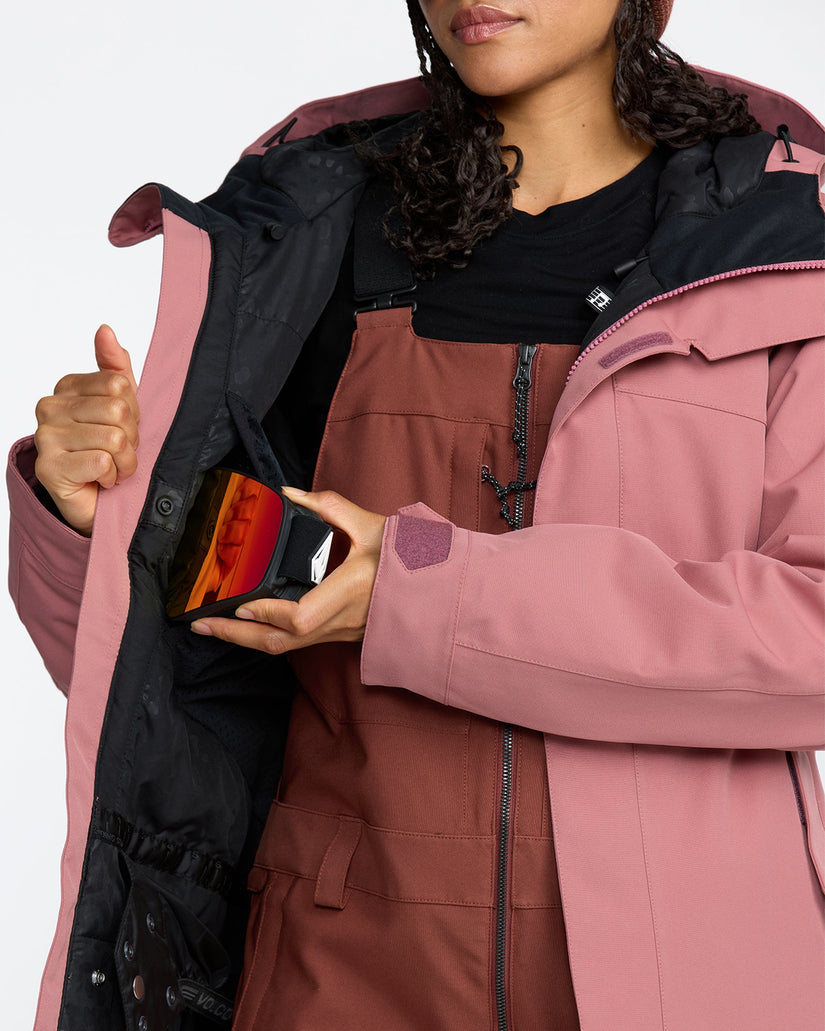Chaqueta Insulated Stoney Shadow - Mesa Rose