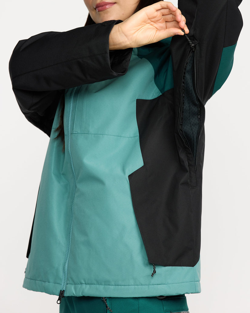 Chaqueta Insulated Agate - Arctic Blue