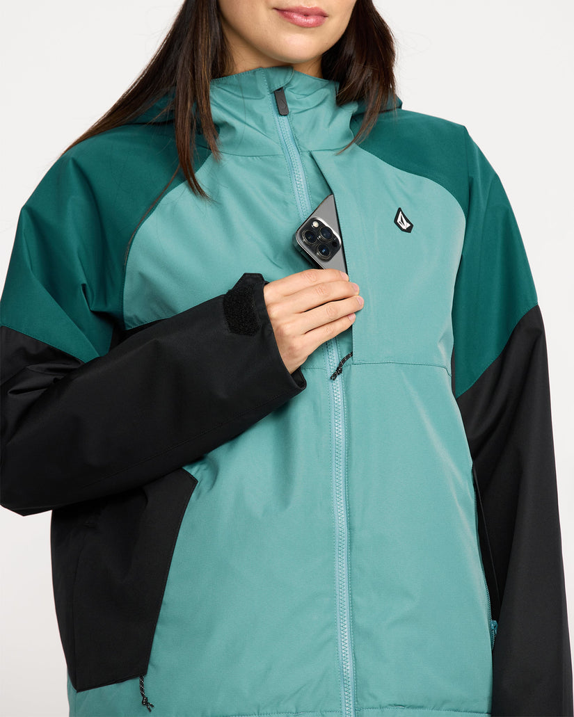 Chaqueta Insulated Agate - Arctic Blue