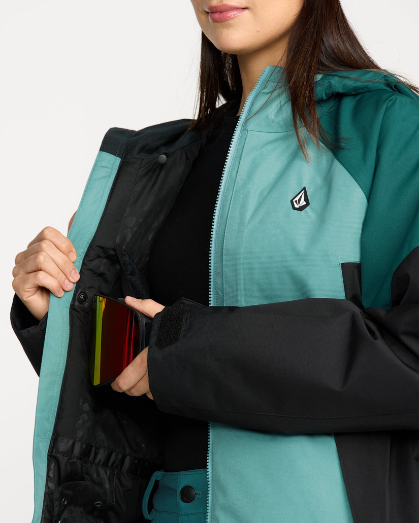 Chaqueta Insulated Agate - Arctic Blue
