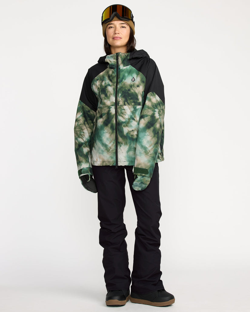 Chaqueta Insulated Agate - Green