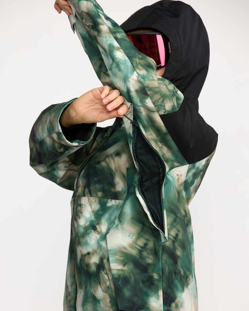 Chaqueta Insulated Agate - Green