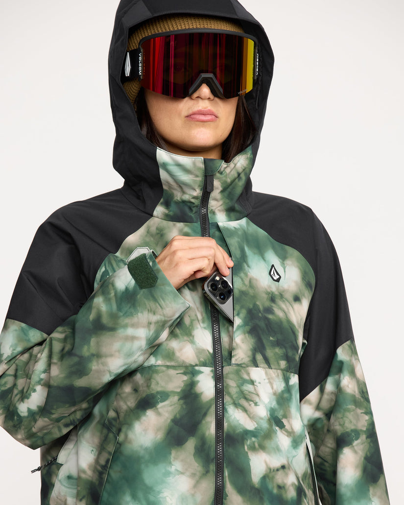 Chaqueta Insulated Agate - Green