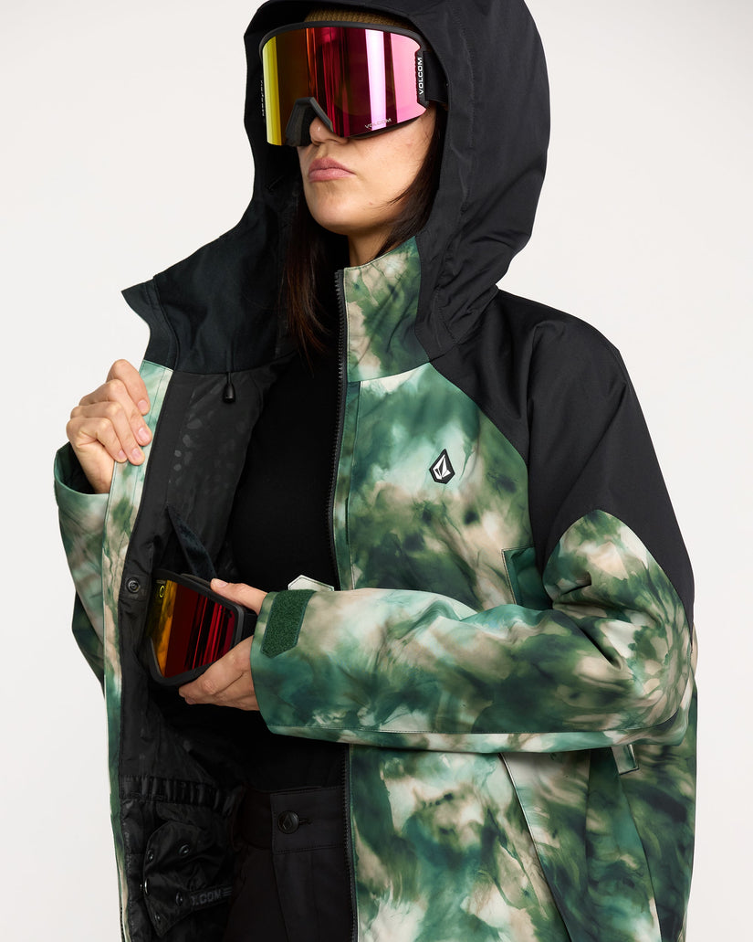 Chaqueta Insulated Agate - Green