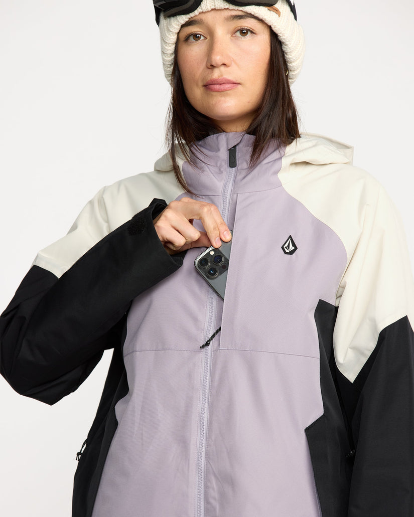 Chaqueta Insulated Agate - Lavender Aura