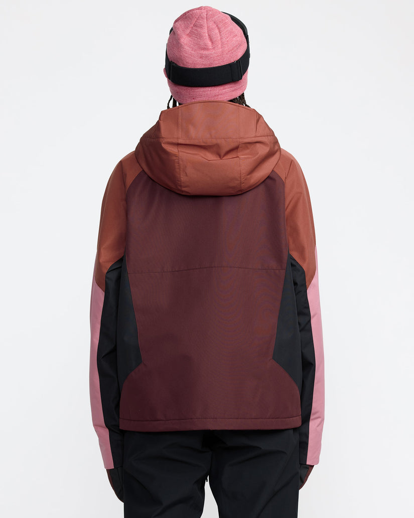 Chaqueta Insulated Agate - Oxblood