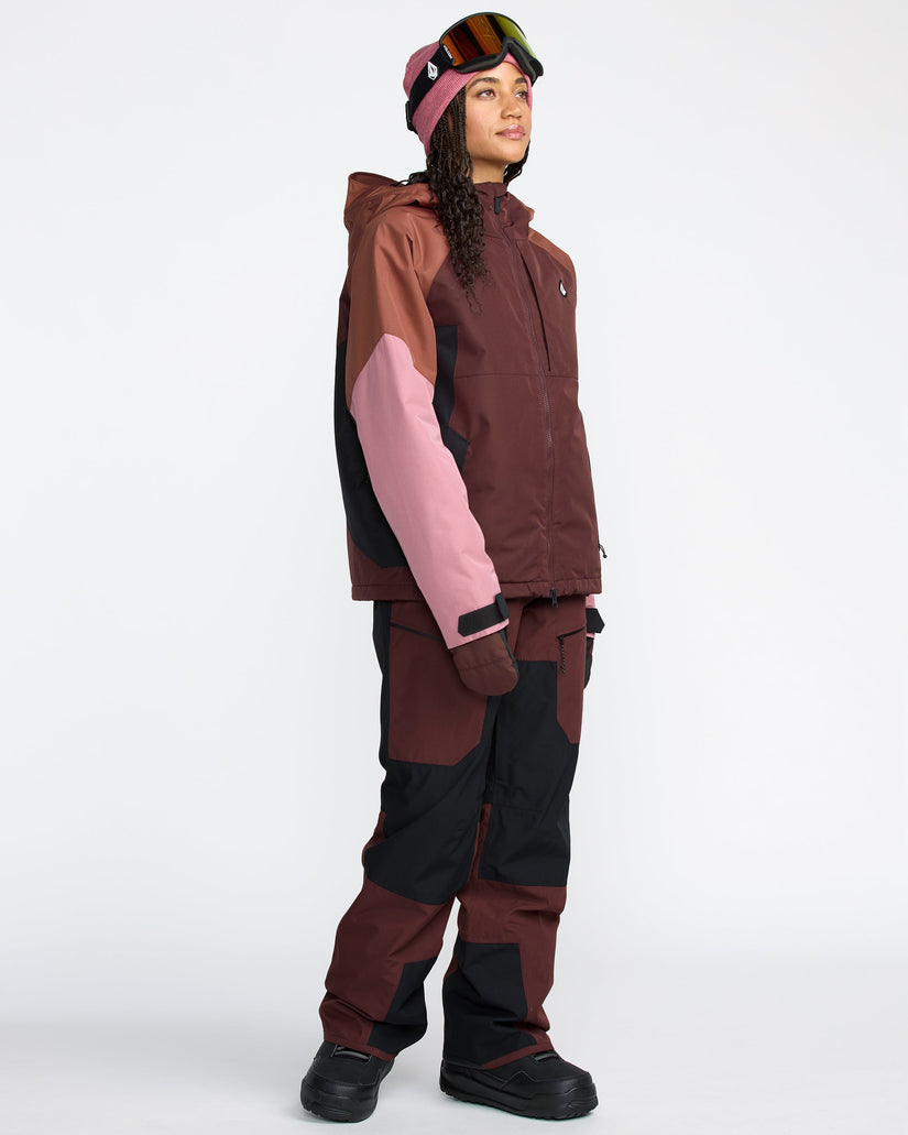 Chaqueta Insulated Agate - Oxblood