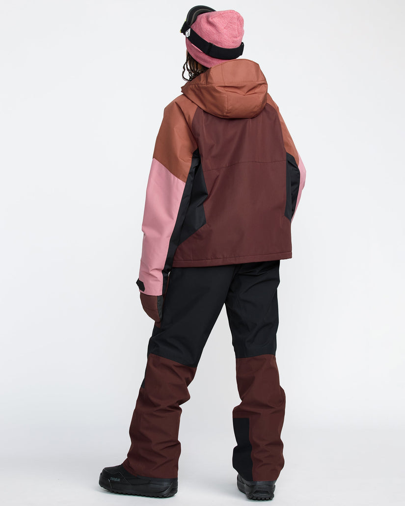 Chaqueta Insulated Agate - Oxblood